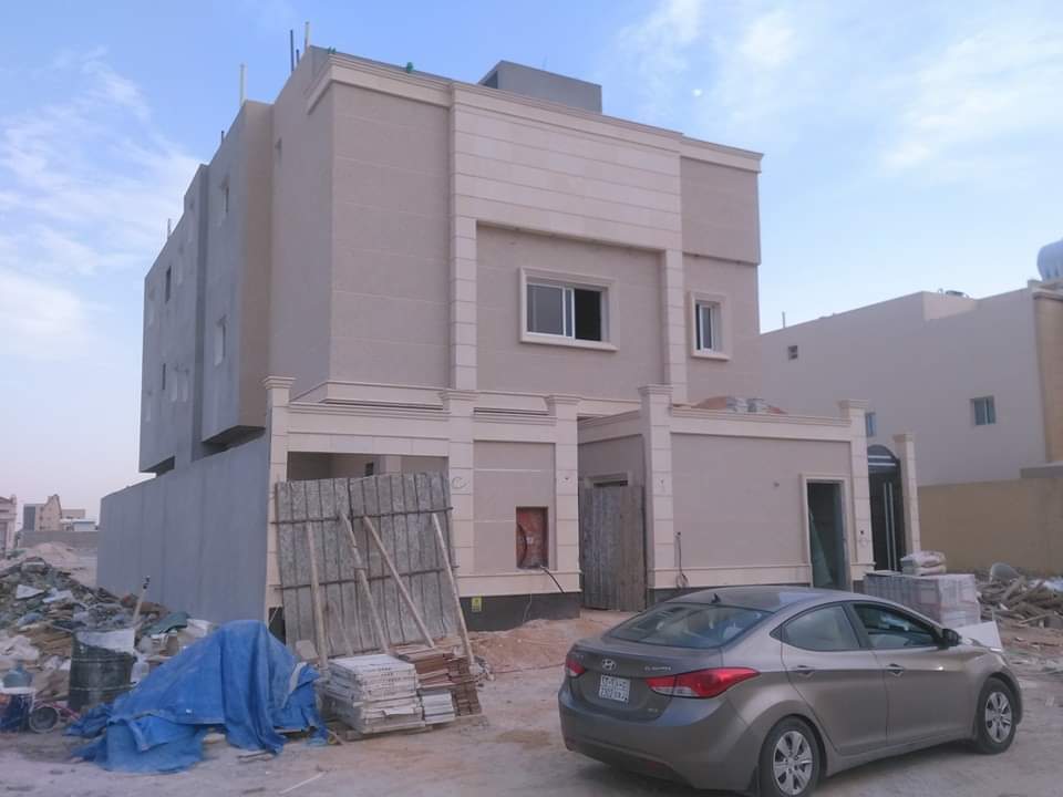 اصباغ خارجية في الخبر