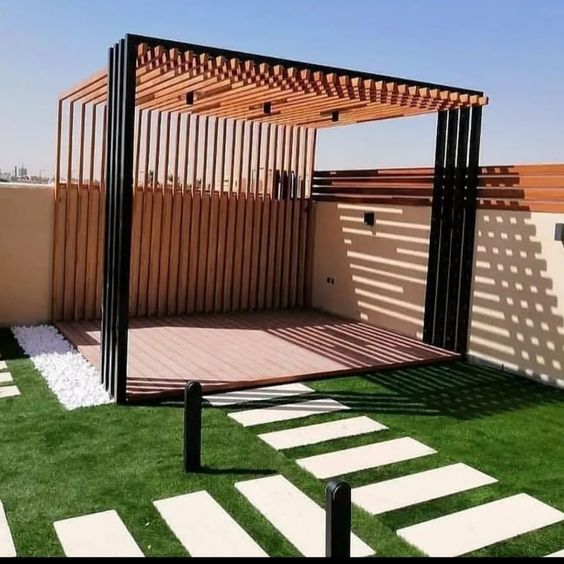 تركيب برجولات الدمام