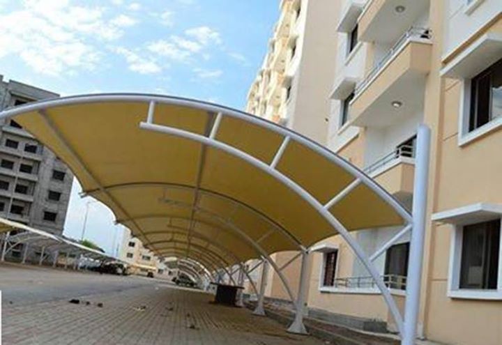 تركيب مظلات في الخبر